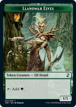 Image for Llanowar Elves Token (12) (TSR) - Magic: The Gathering