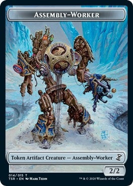 Image for Assembly-Worker Token (14) (TSR) - Magic: The Gathering