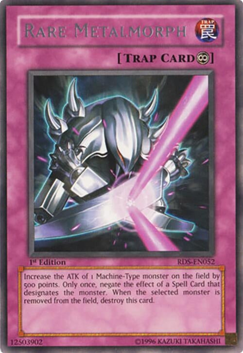 Rare Metalmorph (RDS-EN052) (RDS)