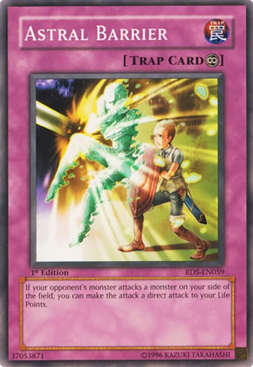 Astral Barrier (RDS-EN059) (RDS)
