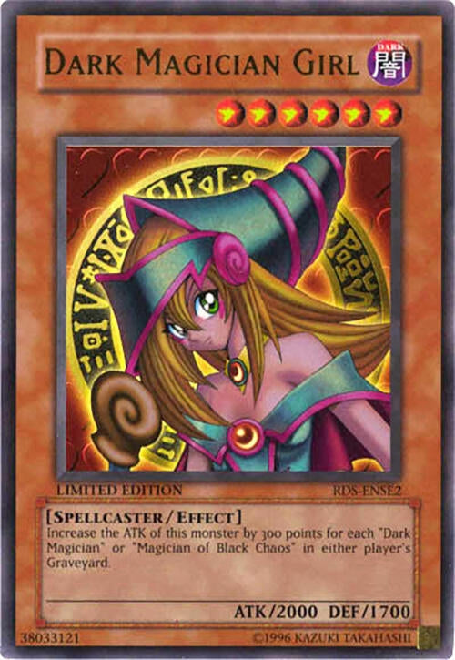Dark Magician Girl (RDS-ENSE2) (RDS)