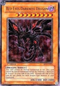 Red-Eyes Darkness Dragon (SD1-EN001) (SD1)