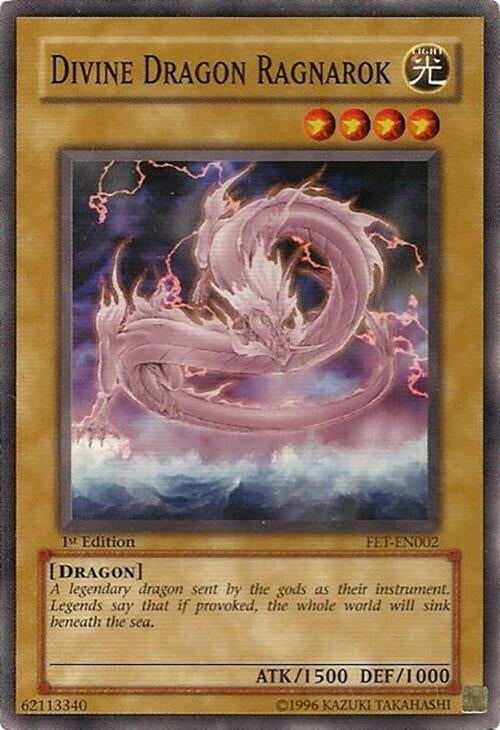 Divine Dragon Ragnarok (FET-EN002) (FET)