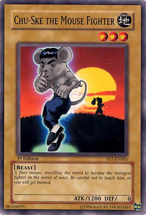 Chu-Ske The Mouse Fighter (FET-EN003) (FET)