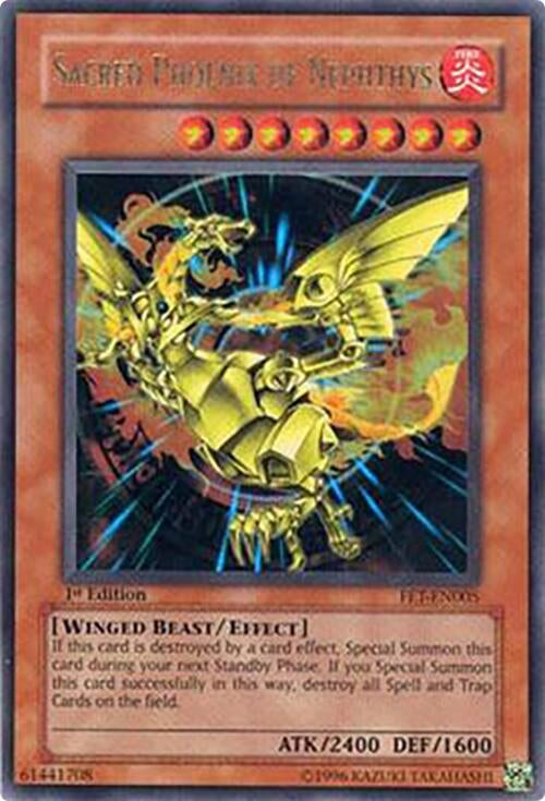 Sacred Phoenix of Nephthys (FET-EN005) (FET)