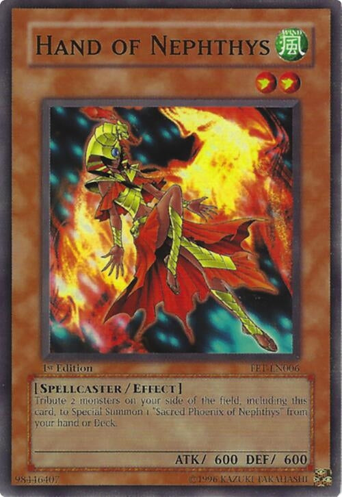 Hand of Nephthys (FET-EN006) (FET)