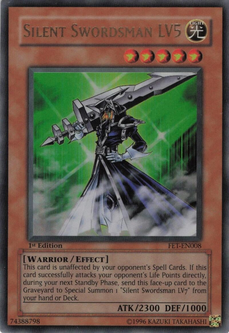 Silent Swordsman LV5 (FET-EN008) (FET)