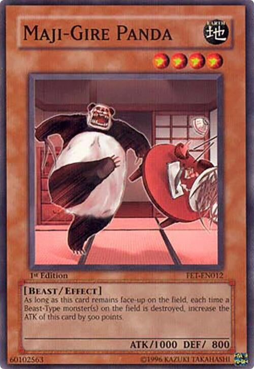 Maji-Gire Panda (FET-EN012) (FET)