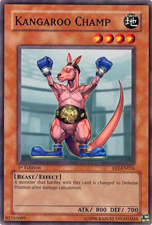 Kangaroo Champ (FET-EN016) (FET)