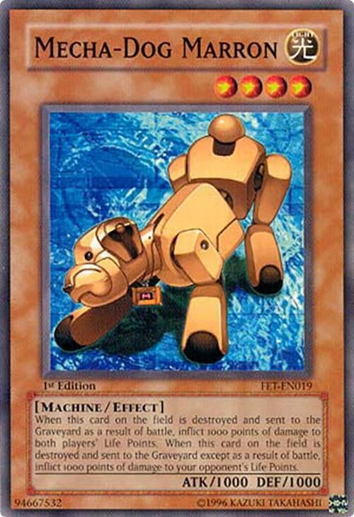 Mecha-Dog Marron (FET-EN019) (FET)