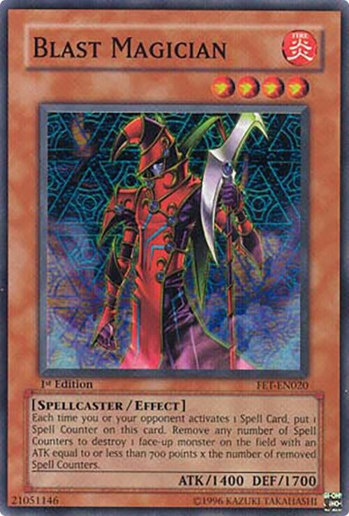 Blast Magician (FET-EN020) (FET)