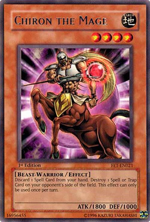 Chiron the Mage (FET-EN021) (FET)
