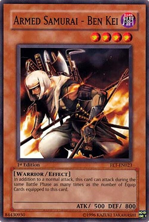 Armed Samurai - Ben Kei (FET-EN023) (FET)