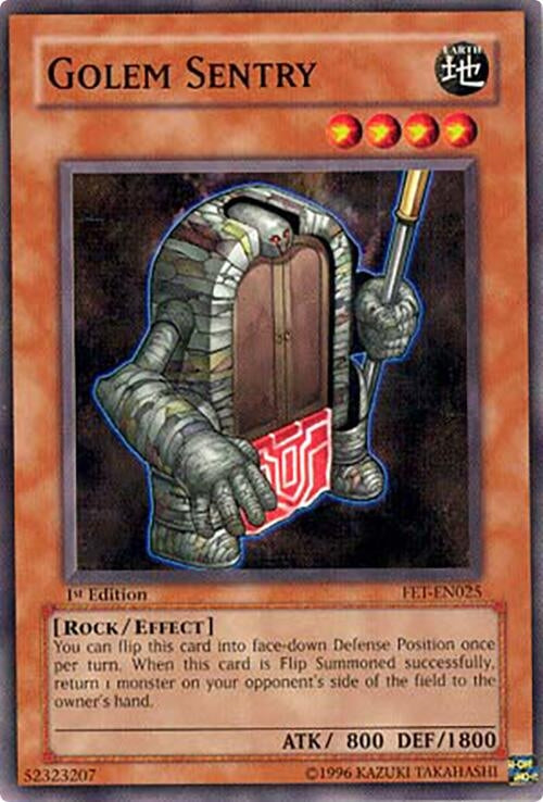 Golem Sentry (FET-EN025) (FET)