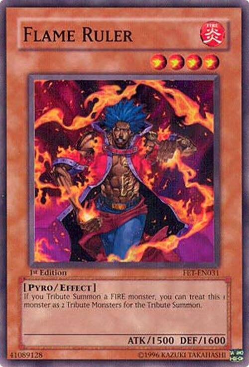 Flame Ruler (FET-EN031) (FET)