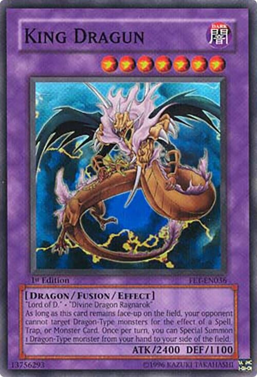 King Dragun (FET-EN036) (FET)