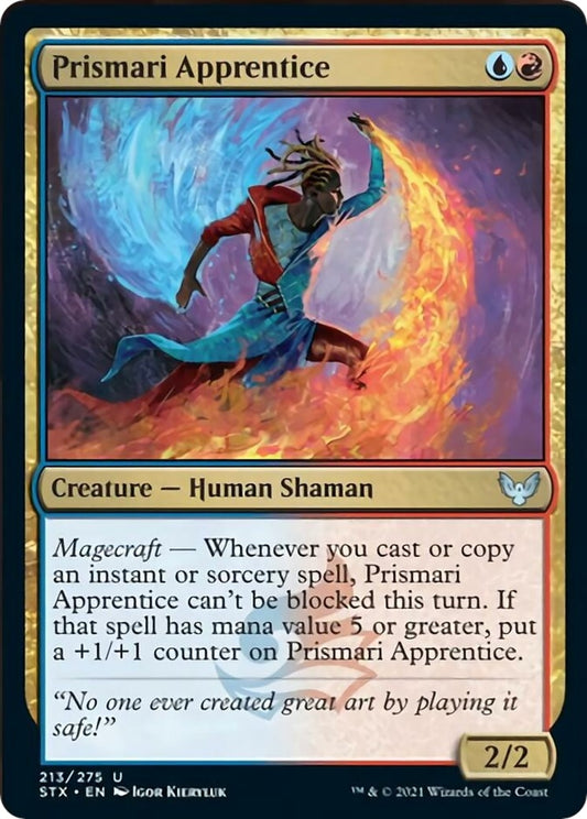 Image for Prismari Apprentice (213) (STX) - Magic: The Gathering