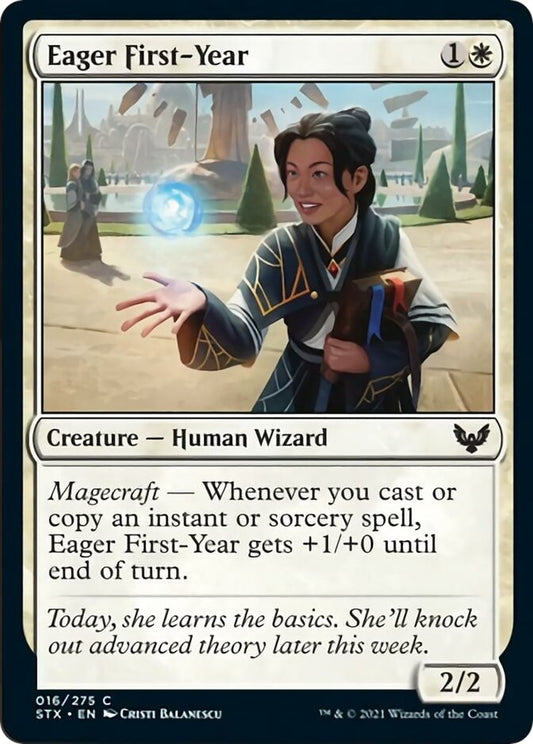 Image for Eager First-Year (16) (STX) - Magic: The Gathering