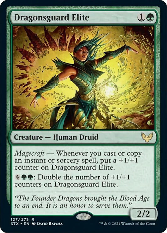 Image for Dragonsguard Elite (127) (STX) - Magic: The Gathering