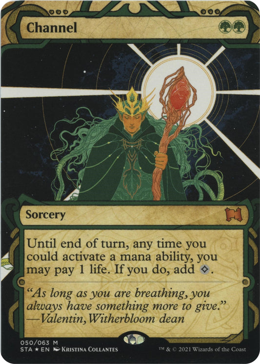 Image for Channel (Foil Etched) (50) (STA) - Magic: The Gathering