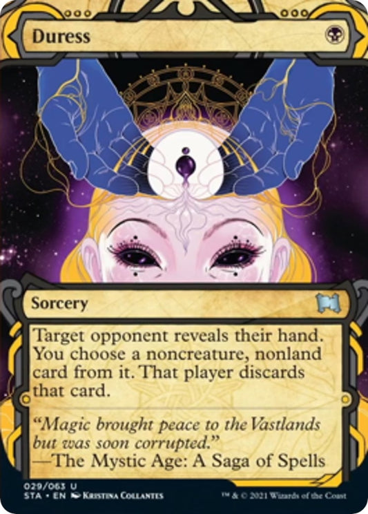 Image for Duress (29) (STA) - Magic: The Gathering