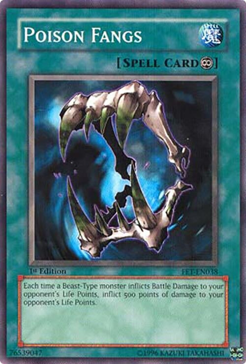 Poison Fangs (FET-EN038) (FET)