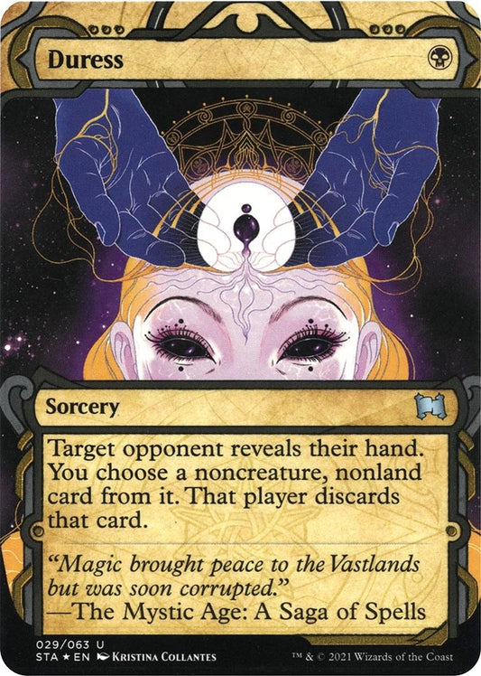 Image for Duress (Foil Etched) (29) (STA) - Magic: The Gathering