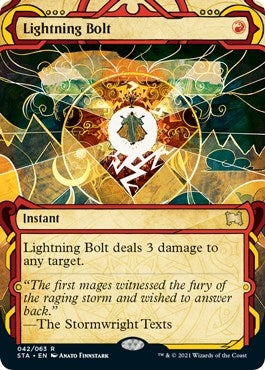 Image for Lightning Bolt (42) (STA) - Magic: The Gathering