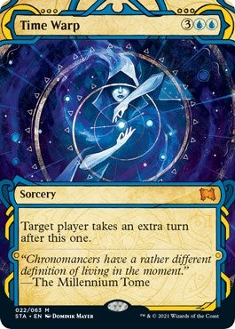 Image for Time Warp (22) (STA) - Magic: The Gathering