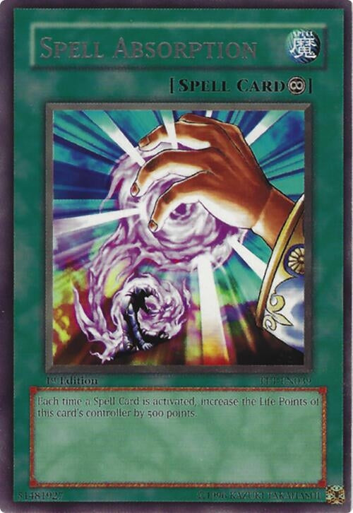 Spell Absorption (FET-EN039) (FET)