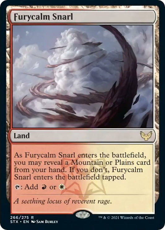 Image for Furycalm Snarl (266) (STX) - Magic: The Gathering