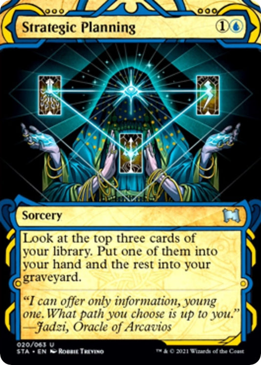 Image for Strategic Planning (20) (STA) - Magic: The Gathering
