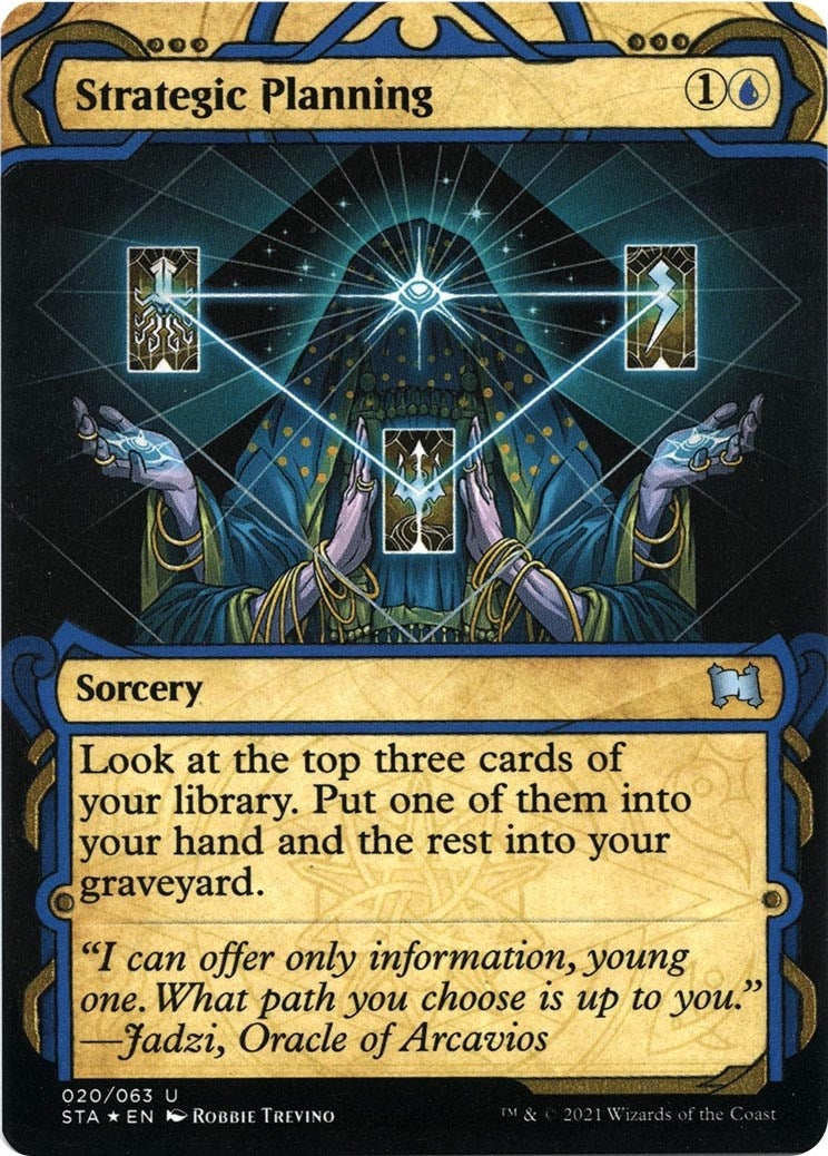 Strategic Planning (Foil Etched) (20) (STA)