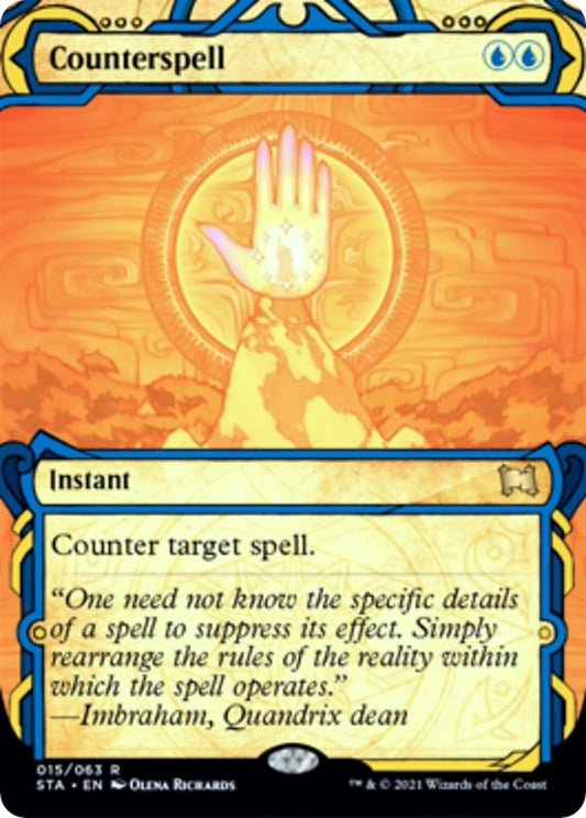 Image for Counterspell (15) (STA) - Magic: The Gathering