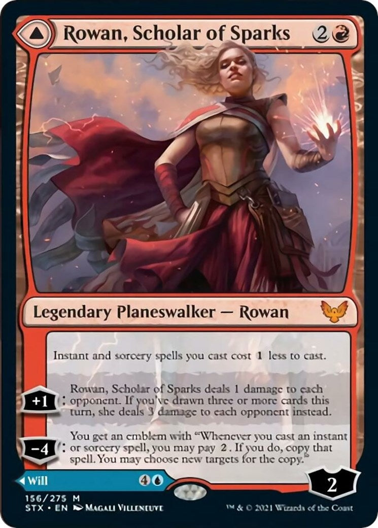 Rowan, Scholar of Sparks (156) (STX)