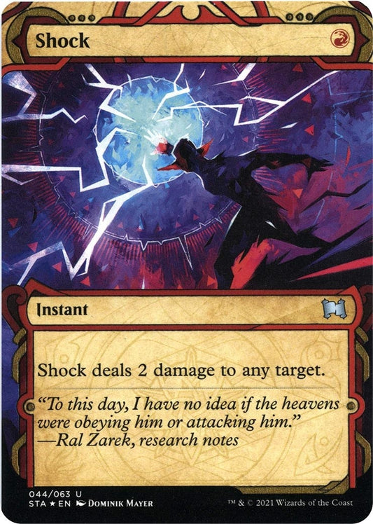 Image for Shock (Foil Etched) (44) (STA) - Magic: The Gathering
