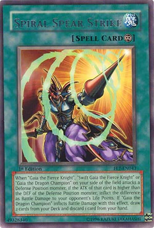 Spiral Spear Strike (FET-EN043) (FET)