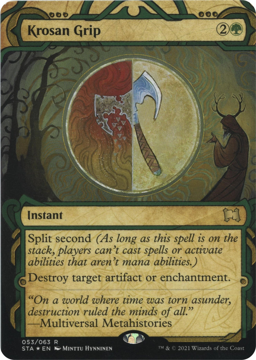 Krosan Grip (Foil Etched) (53) (STA)