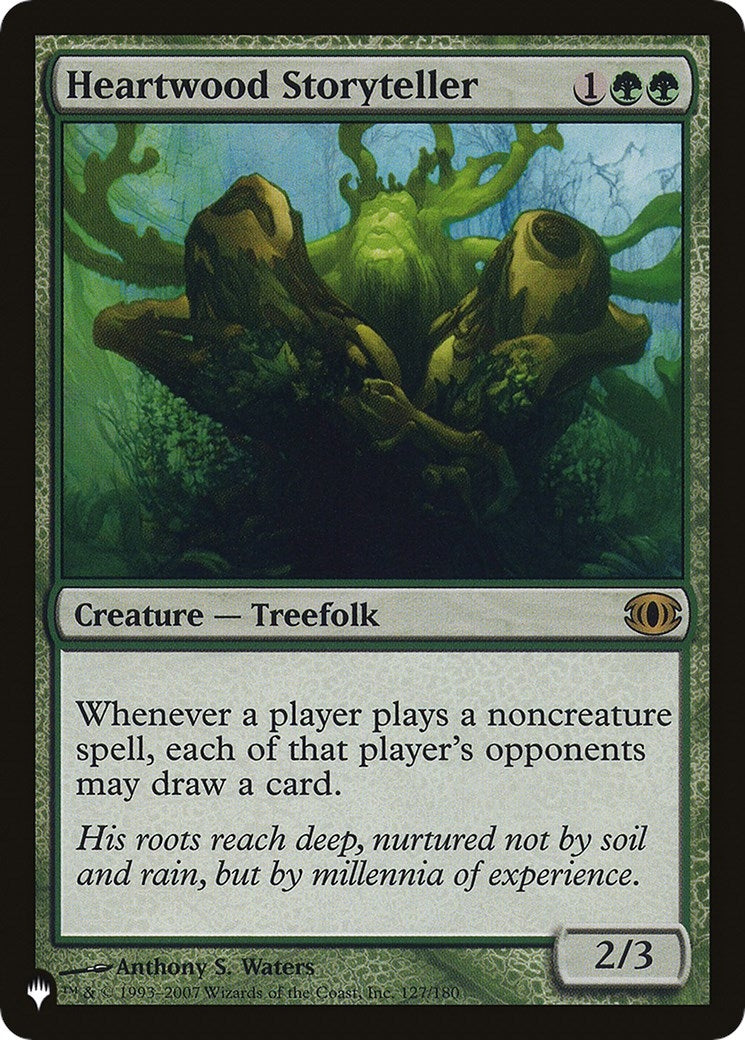Heartwood Storyteller (127/180) (LIST)