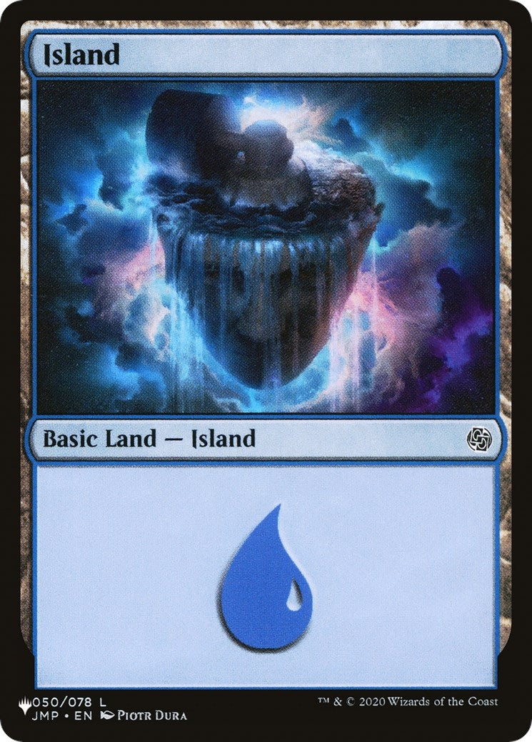 Island (050) (050/078) (LIST)