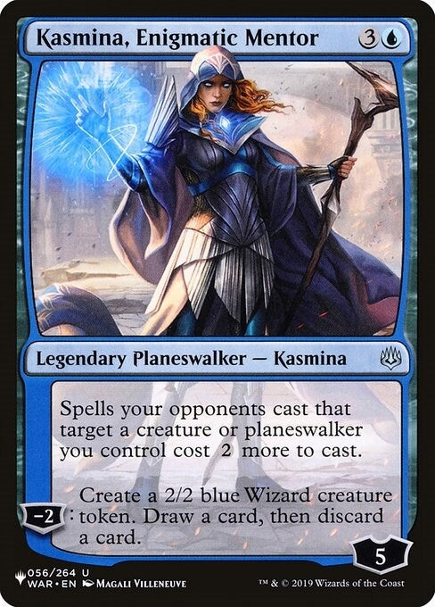 Kasmina, Enigmatic Mentor (056/264) (LIST)