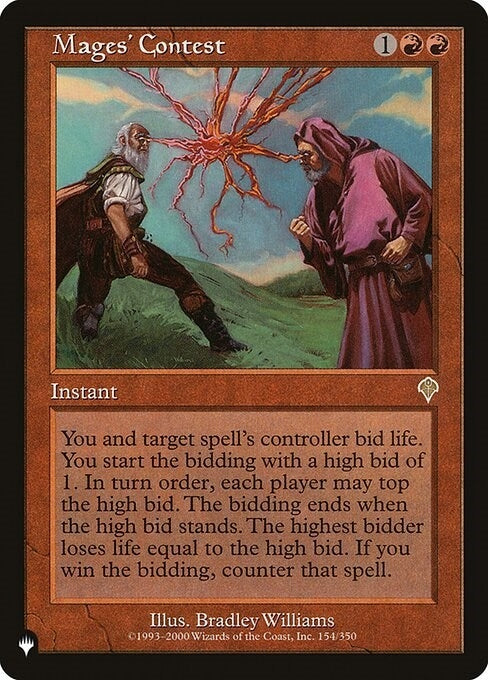 Mages' Contest (154/350) (LIST)
