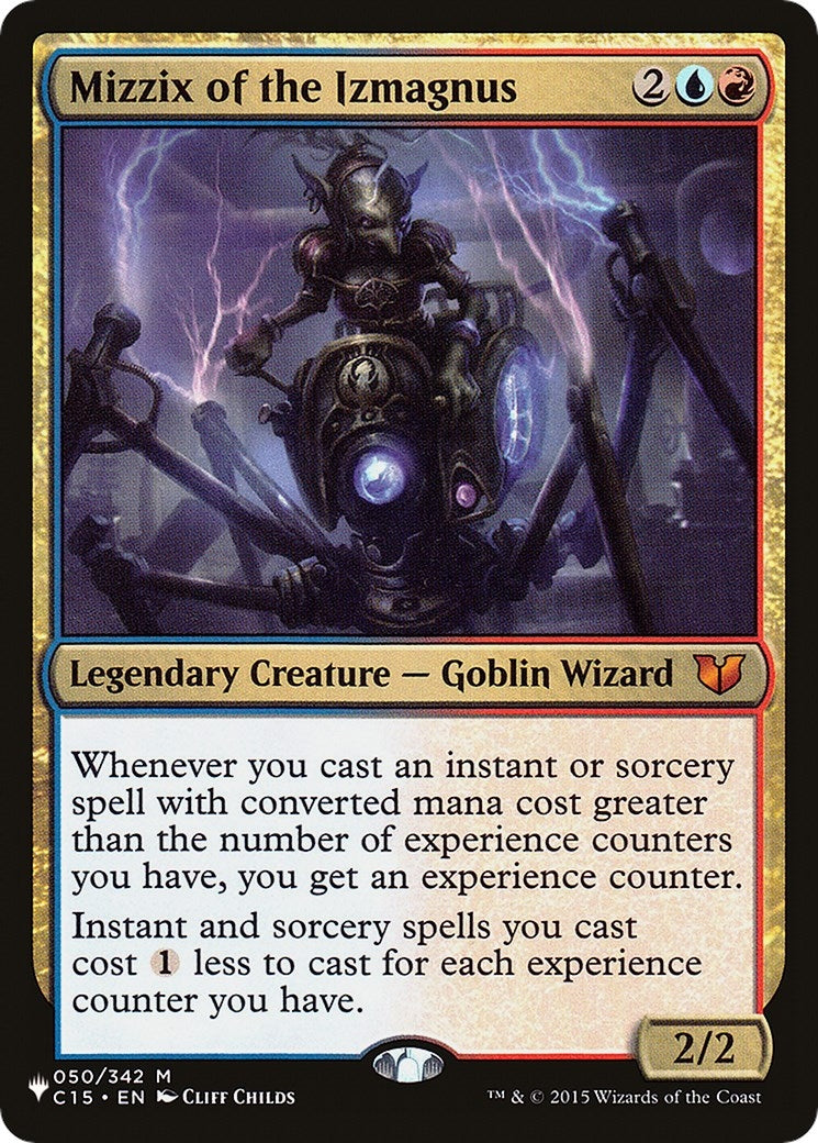 Mizzix of the Izmagnus (050/342) (LIST)