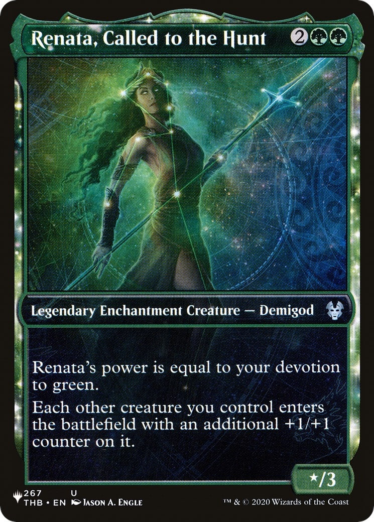 Renata, Called to the Hunt (Showcase) (267/254) (LIST)