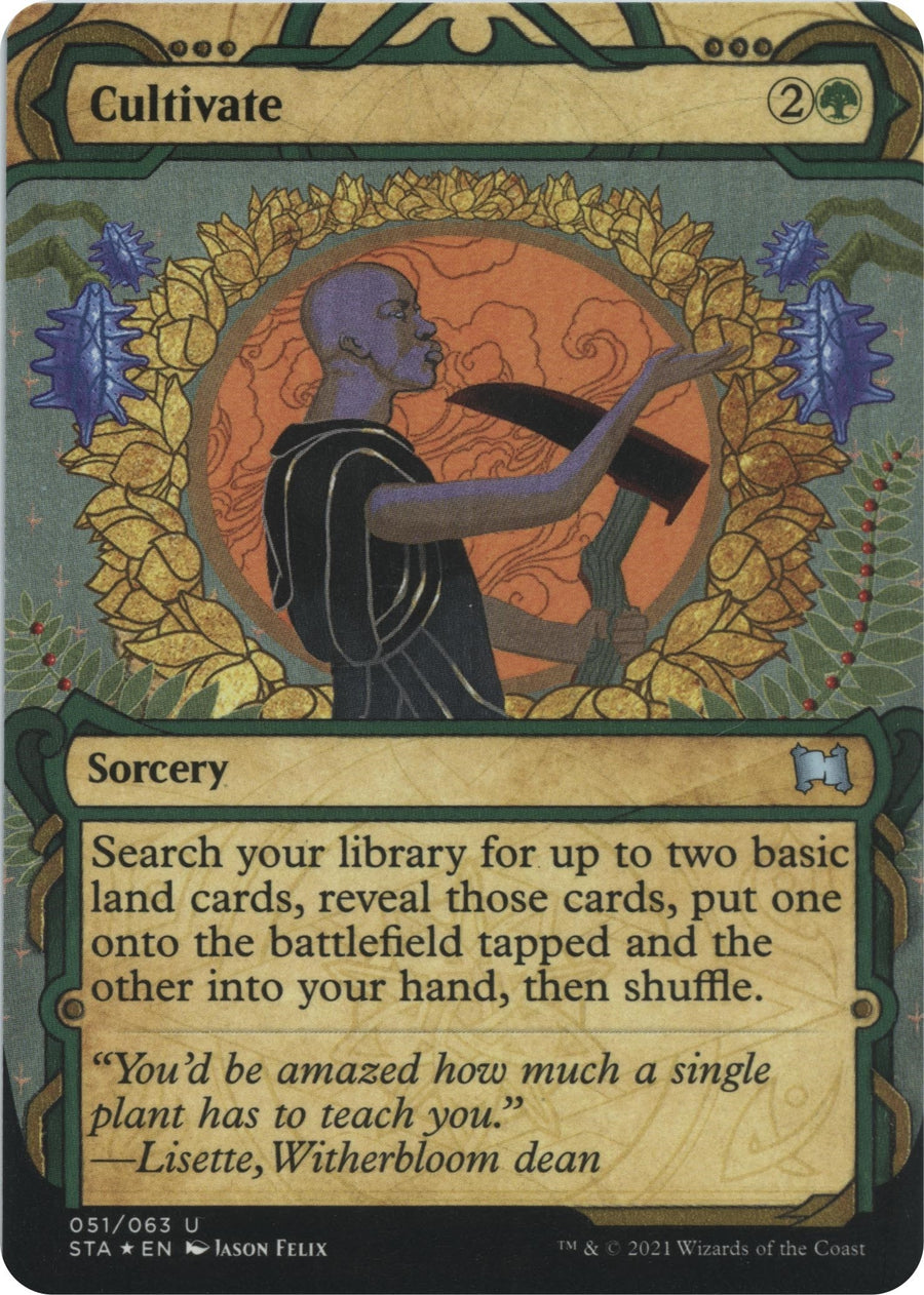 Cultivate (Foil Etched) (51) (STA)