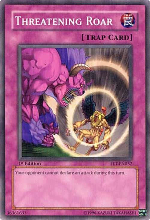 Threatening Roar (FET-EN052) (FET)