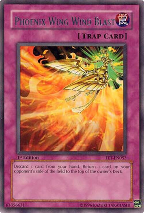 Phoenix Wing Wind Blast (FET-EN053) (FET)