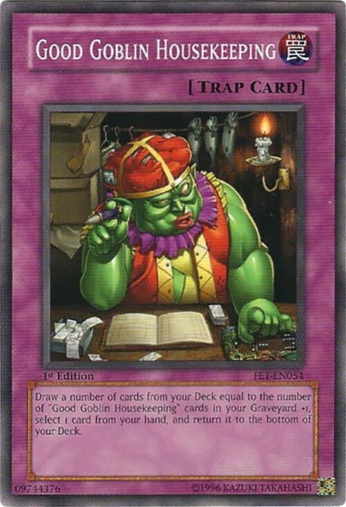 Good Goblin Housekeeping (FET-EN054) (FET)