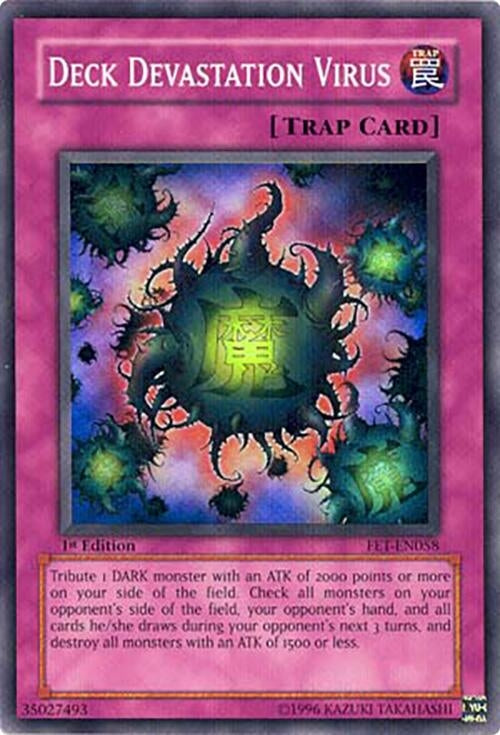 Deck Devastation Virus (FET-EN058) (FET)