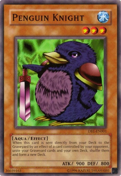 Penguin Knight (DB1-EN001) (DB1)